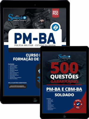 Apostila PM-BA em PDF - Oficial da Polícia Militar - CFO