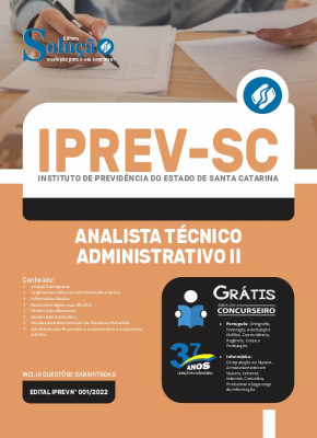 Apostila IPREV-SC - Analista Técnico Administrativo II - Imagem 3