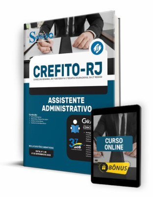 Apostila CREFITO-RJ - Assistente Administrativo - Imagem 1