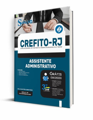 Apostila CREFITO-RJ - Assistente Administrativo - Imagem 2