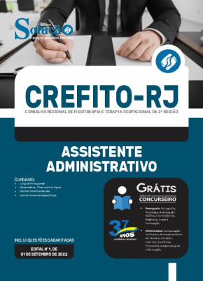 Apostila CREFITO-RJ - Assistente Administrativo - Imagem 3