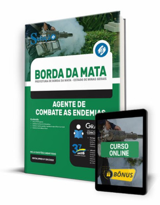 Apostila Prefeitura de Borda da Mata - MG - Agente de Combate as Endemias - Imagem 1