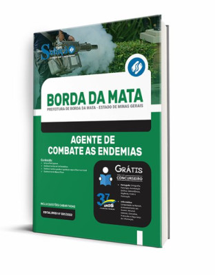 Apostila Prefeitura de Borda da Mata - MG - Agente de Combate as Endemias - Imagem 2