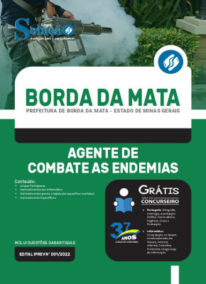 Apostila Prefeitura de Borda da Mata - MG - Agente de Combate as Endemias - Imagem 3