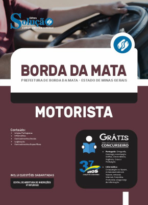 Apostila Prefeitura de Borda da Mata - MG - Motorista - Imagem 3