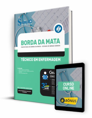 Apostila Prefeitura de Borda da Mata - MG - Técnico em Enfermagem - Imagem 1