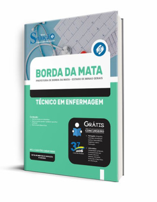 Apostila Prefeitura de Borda da Mata - MG - Técnico em Enfermagem - Imagem 2