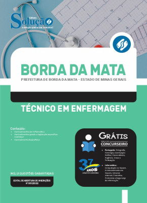 Apostila Prefeitura de Borda da Mata - MG - Técnico em Enfermagem - Imagem 3