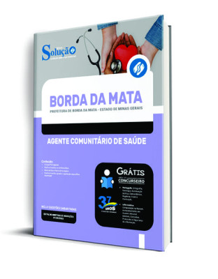 Apostila Prefeitura de Borda da Mata - MG - Agente Comunitário de Saúde - Imagem 2