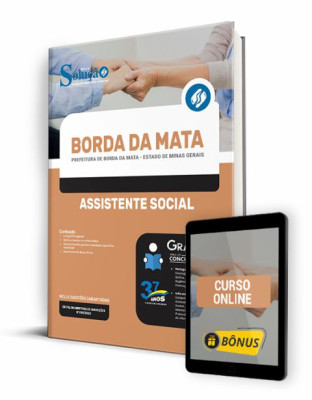 Apostila Prefeitura de Borda da Mata - MG - Assistente Social - Imagem 1