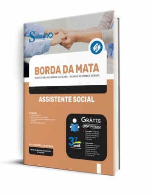 Apostila Prefeitura de Borda da Mata - MG - Assistente Social - Imagem 2