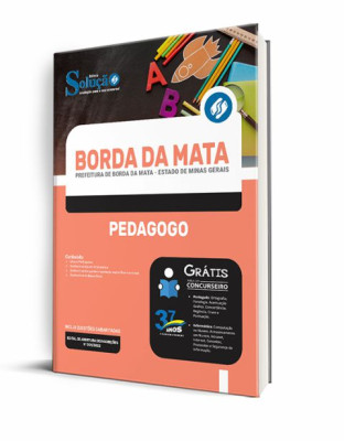 Apostila Prefeitura de Borda da Mata - MG - Pedagogo - Imagem 2