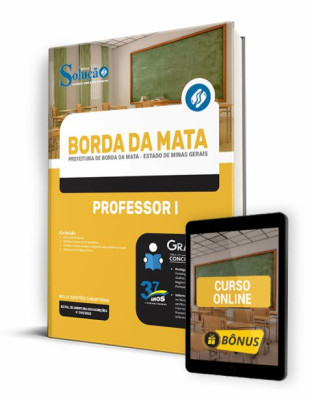 Apostila Prefeitura de Borda da Mata - MG - Professor I - Imagem 1