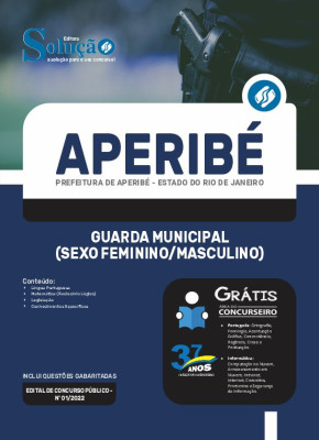 Apostila Prefeitura de Aperibé - RJ - Guarda Municipal (Feminino/Masculino) - Imagem 3