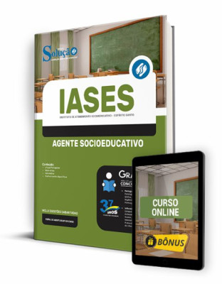 Apostila IASES - Agente Socioeducativo - Imagem 1