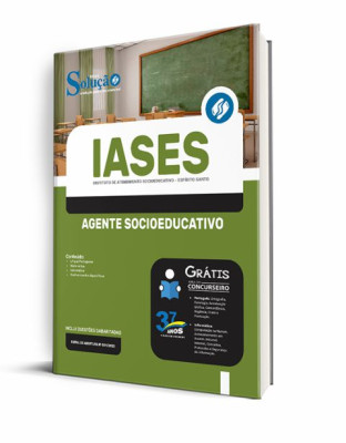 Apostila IASES - Agente Socioeducativo - Imagem 2