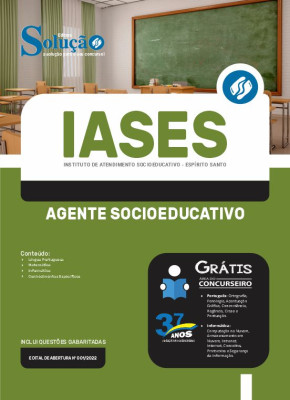 Apostila IASES - Agente Socioeducativo - Imagem 3