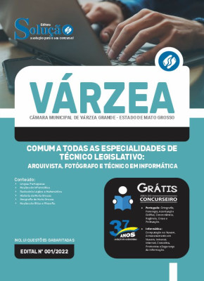 Apostila Câmara de Várzea Grande - MT - Comum a Todas as Especialidades de Técnico Legislativo: Arquivista, Fotógrafo e Técnico em Informática - Imagem 3