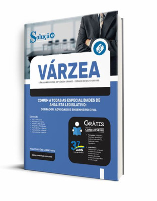 Apostila Câmara de Várzea Grande - MT - Comum a Todas as Especialidades de Analista Legislativo: Contador. Advogado e Engenheiro Civil - Imagem 2