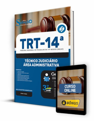 Apostila TRT14 - Técnico Judiciário - Área Administrativa - Imagem 1