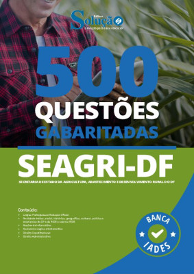 Caderno de Questões SEAGRI-DF - 500 Questões Gabaritadas - Imagem 2