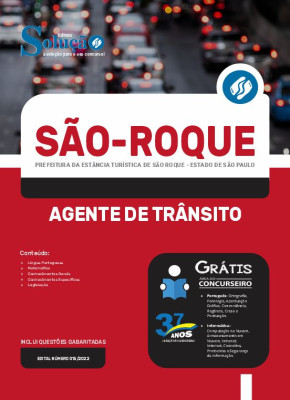 Apostila Prefeitura de São Roque - SP - Agente de Trânsito - Imagem 3