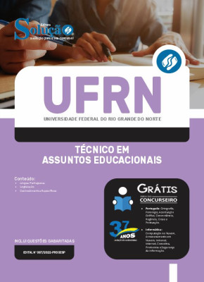 Apostila UFRN - Técnico em Assuntos Educacionais - Imagem 3