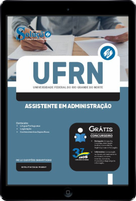 Apostila UFRN em PDF - Assistente em Administração - Imagem 1