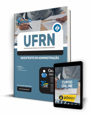 Apostila UFRN - Assistente em Administração - Imagem 1