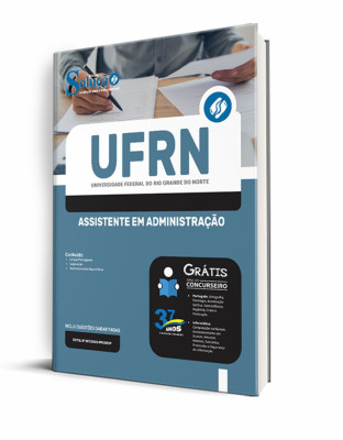 Apostila UFRN - Assistente em Administração - Imagem 2