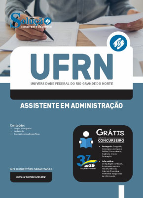 Apostila UFRN - Assistente em Administração - Imagem 3