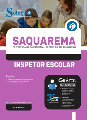 Apostila Prefeitura de Saquarema - RJ - Inspetor Escolar - Imagem 3