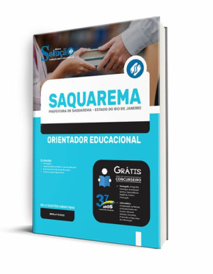 Apostila Prefeitura de Saquarema - RJ - Orientador Educacional - Imagem 2