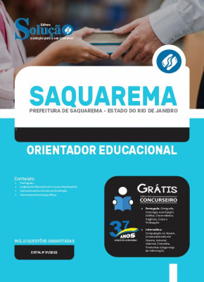 Apostila Prefeitura de Saquarema - RJ - Orientador Educacional - Imagem 3