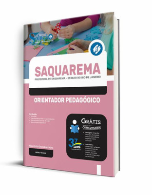 Apostila Prefeitura de Saquarema - RJ - Orientador Pedagógico - Imagem 2