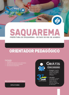 Apostila Prefeitura de Saquarema - RJ - Orientador Pedagógico - Imagem 3