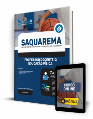 Apostila Prefeitura de Saquarema - RJ - Professor Docente 2 - Educação Física