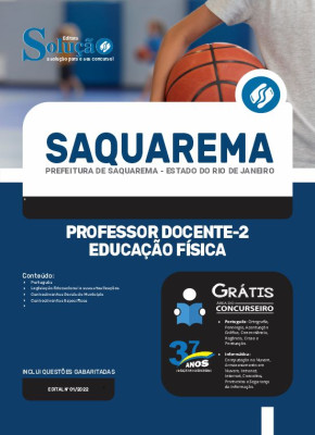 Apostila Prefeitura de Saquarema - RJ - Professor Docente 2 - Educação Física - Imagem 3