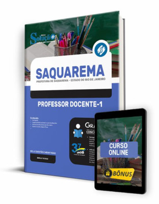 Apostila Prefeitura de Saquarema - RJ - Professor Docente 1