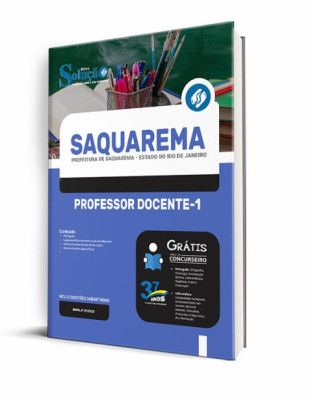 Apostila Prefeitura de Saquarema - RJ - Professor Docente 1 - Imagem 2