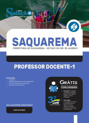 Apostila Prefeitura de Saquarema - RJ - Professor Docente 1 - Imagem 3