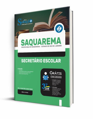 Apostila Prefeitura de Saquarema - RJ - Secretário Escolar - Imagem 2