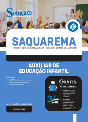 Apostila Prefeitura de Saquarema - RJ - Auxiliar de Educação Infantil - Imagem 3