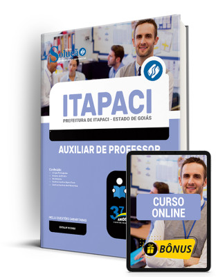 Apostila Prefeitura de Itapaci - GO - Auxiliar de Professor - Imagem 1