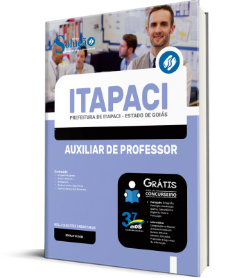 Apostila Prefeitura de Itapaci - GO - Auxiliar de Professor - Imagem 2