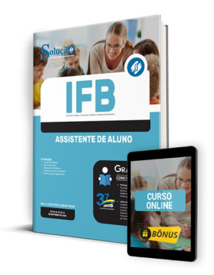 Apostila IFB - Assistente de Aluno - Imagem 1