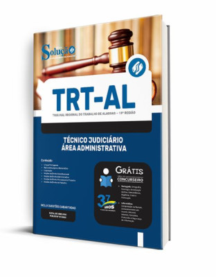 Apostila TRT-AL - Técnico Judiciário - Área Administrativa - Imagem 2