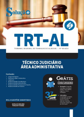 Apostila TRT-AL - Técnico Judiciário - Área Administrativa - Imagem 3