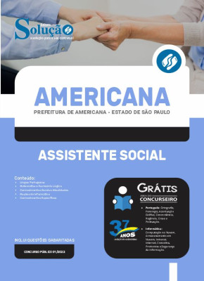 Apostila Prefeitura de Americana - SP - Assistente Social - Imagem 3