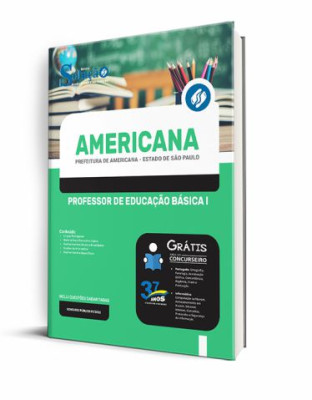 Apostila Prefeitura de Americana - SP - Professor de Educação Básica I - Ensino Fundamental - Imagem 2